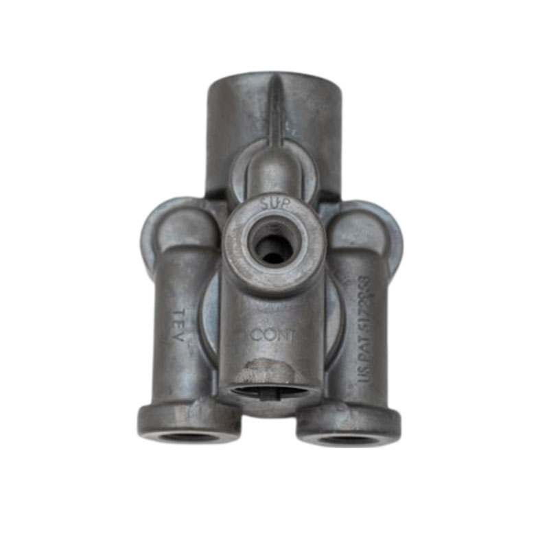 VPL10101 Mechanical Hand Wheel Valve Body Axis Processing Customization